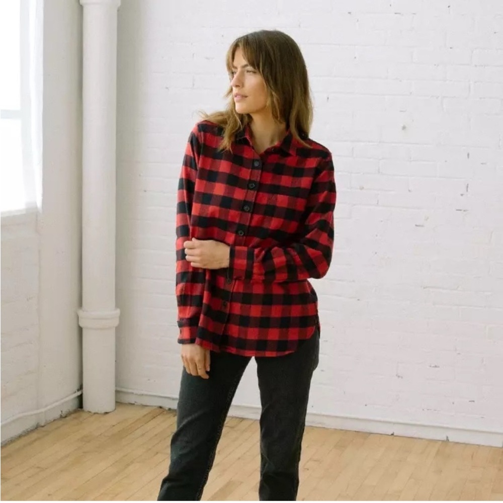 Tradlands 111 Arapahoe Red Flannel, NWT